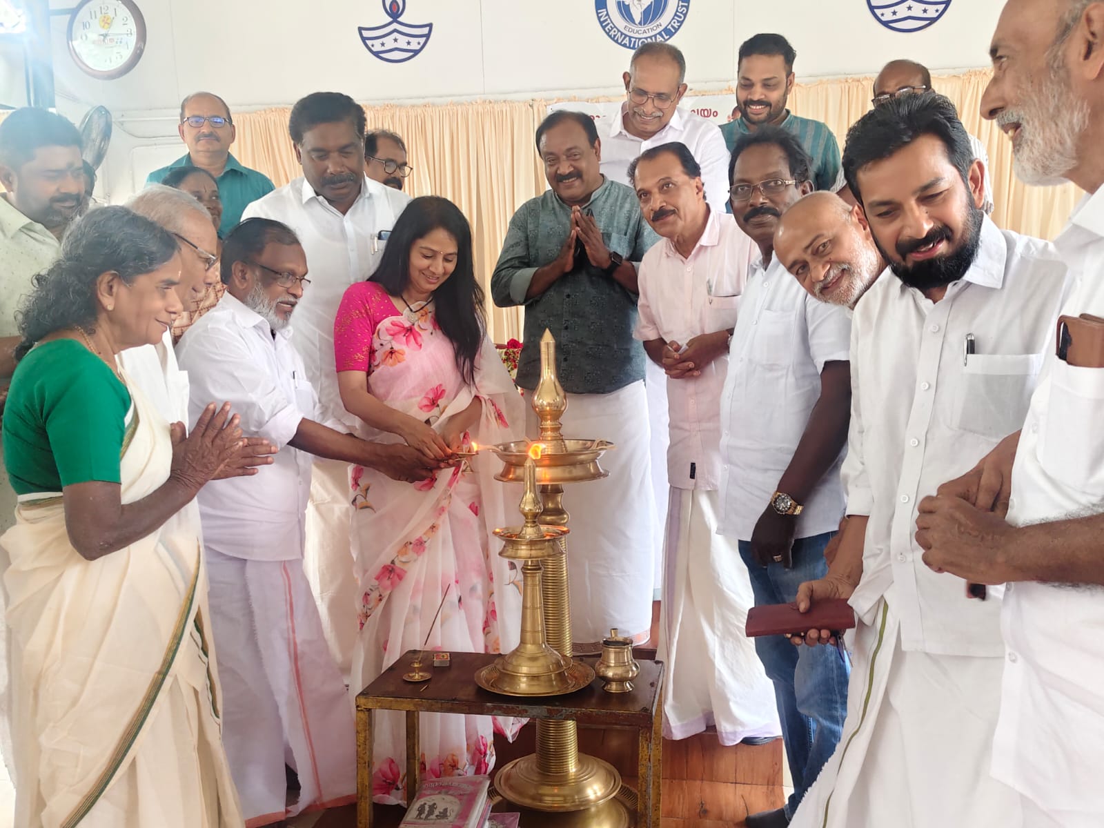 ഗാന്ധിഭവൻ ദേവാലയത്തിൽ  ഓണ സംഗമം 